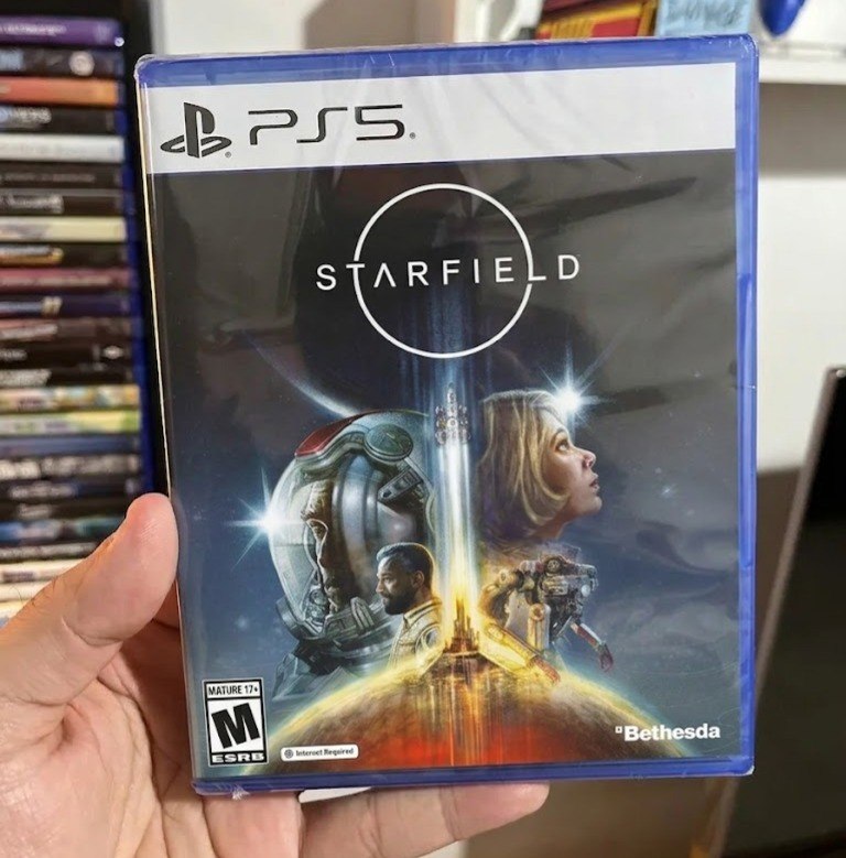 Starfield PS5 Mídia Física para PlayStation 5 + Frete Grátis