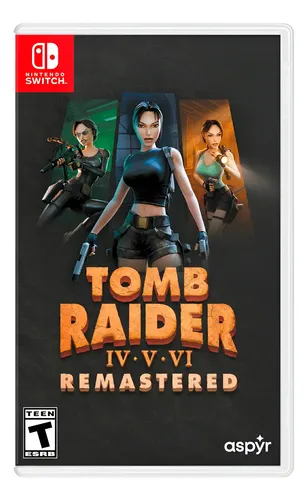 Tomb Raider IV-VI Remastered