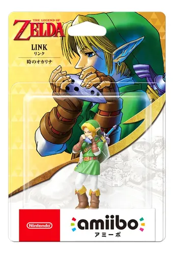 Amiibo Link Ocarina of Time