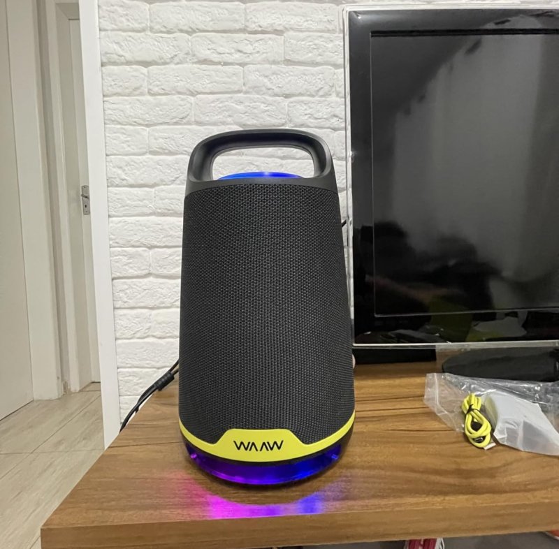 WAAW by ALOK Caixa de Som BOOM 200