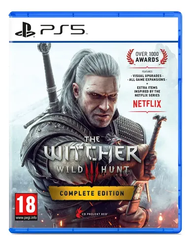 The Witcher 3: Wild Hunt Complete Edition PS5 (Físico)