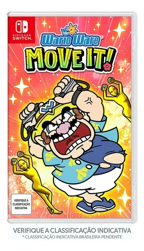 WarioWare Move It!