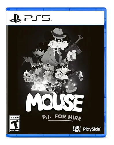 Mouse P.I For Hire - PS5