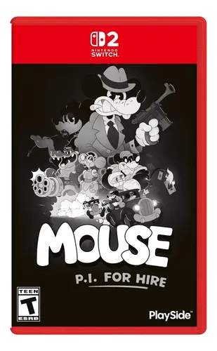 Mouse P.I For Hire - NS2
