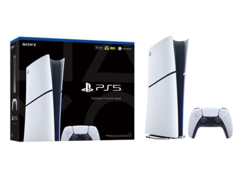 PlayStation 5 Edição Digital 825GB 1 Controle Branco Sony