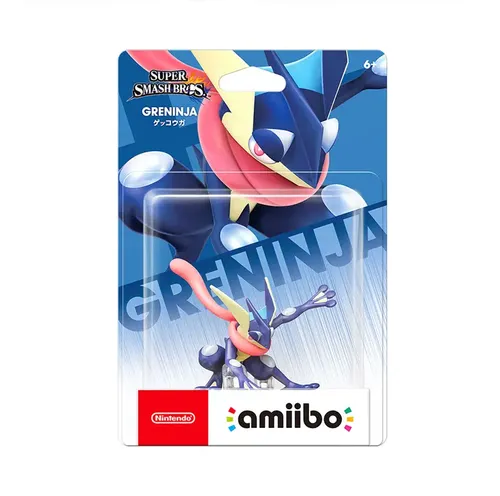 Amiibo Pokémon Greninja