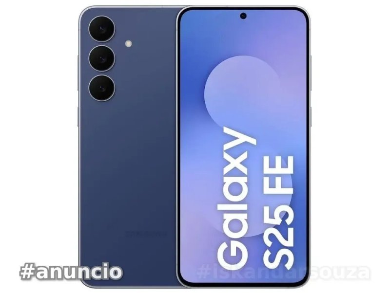 Celular Samsung S25 Fe 8/128