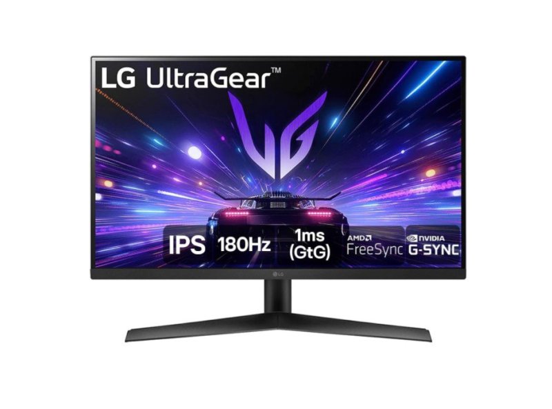 Monitor Gamer LG UltraGear 27" IPS, Full HD, 180Hz, 1ms