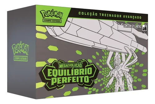 Box Pokémon TCG Treinador Avançado Equilíbrio Perfeito