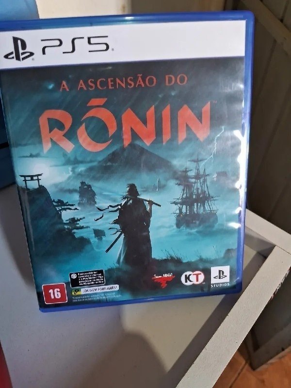 A Ascensão do Ronin PS5 BR Mídia Física + Frete Grátis
