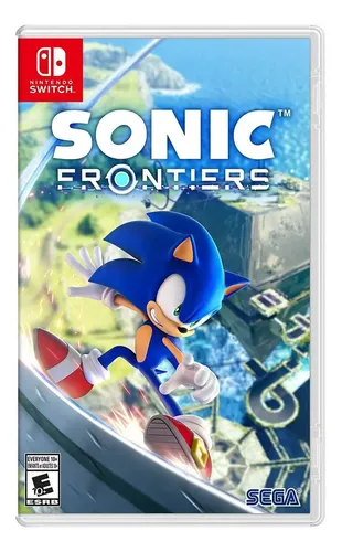 Sonic Frontiers via Mercado Livre