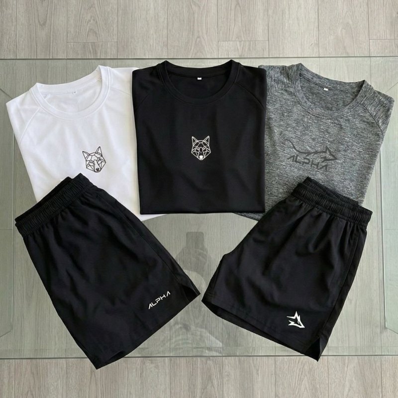 Farda Oficial pra Academia - Kit 5 Peças Dry