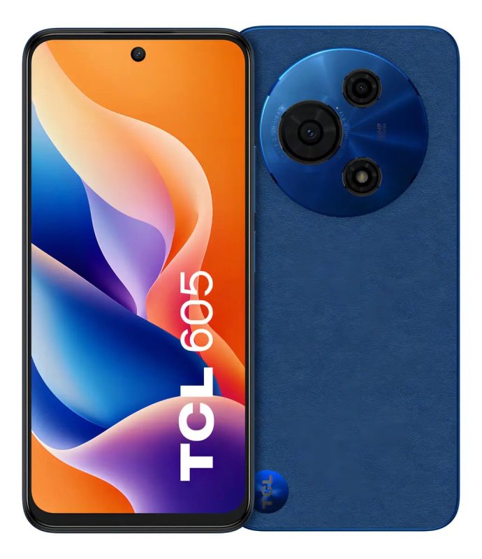 Tcl Smartphone 605 4g, Octa Core, 128gb 12gb Ram (4+8), 6.7 Hd+ 90hz, Nfc, Dual Sim, 50mp
