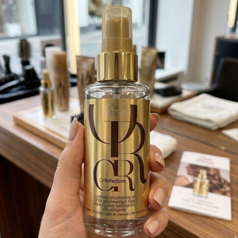 Wella Óleo Capilar Oil Reflections 100ml
