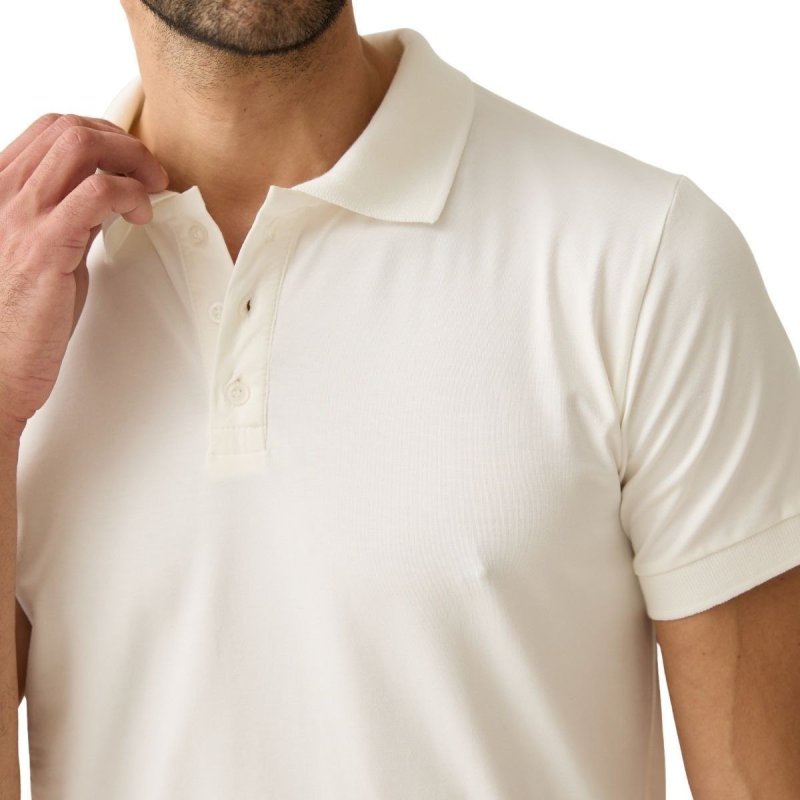 Camisa Polo Básica Masculina De Algodão Pima Opus