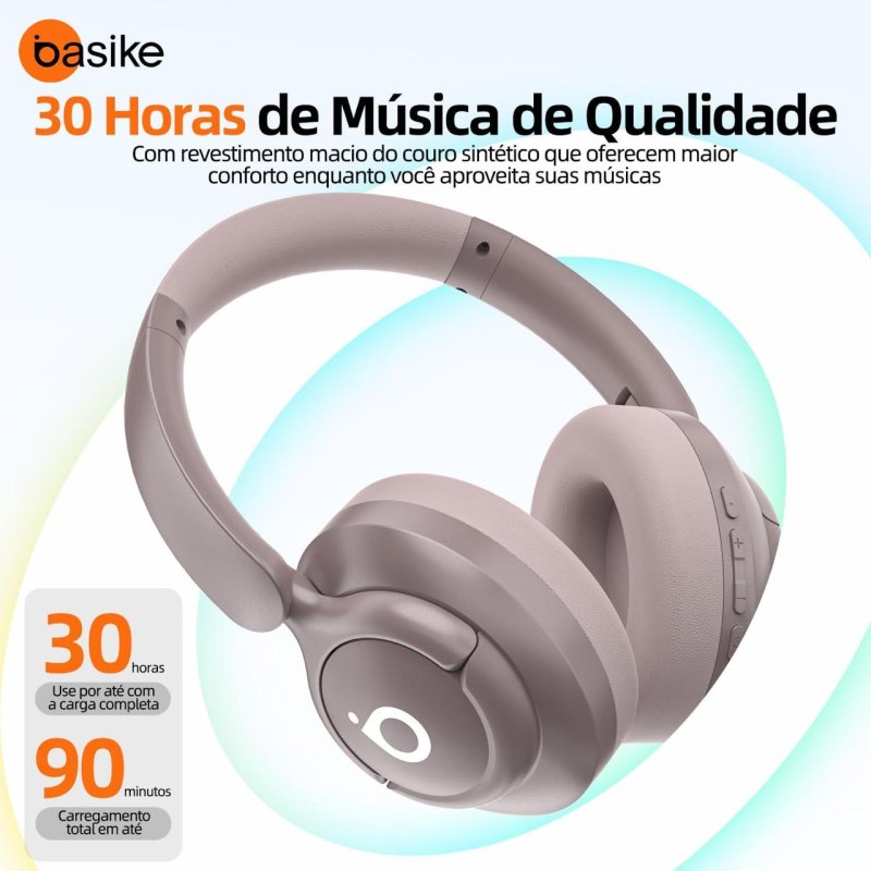 Headphone Bluetooth Basike LE29 ANC
