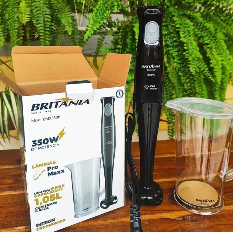 Mixer Com Lâminas Pro Maxx 350w Britânia 220V