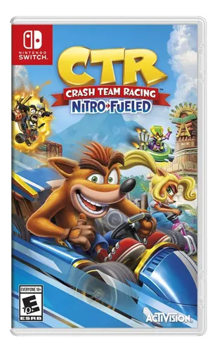 Crash Team Racing Nitro Fueled