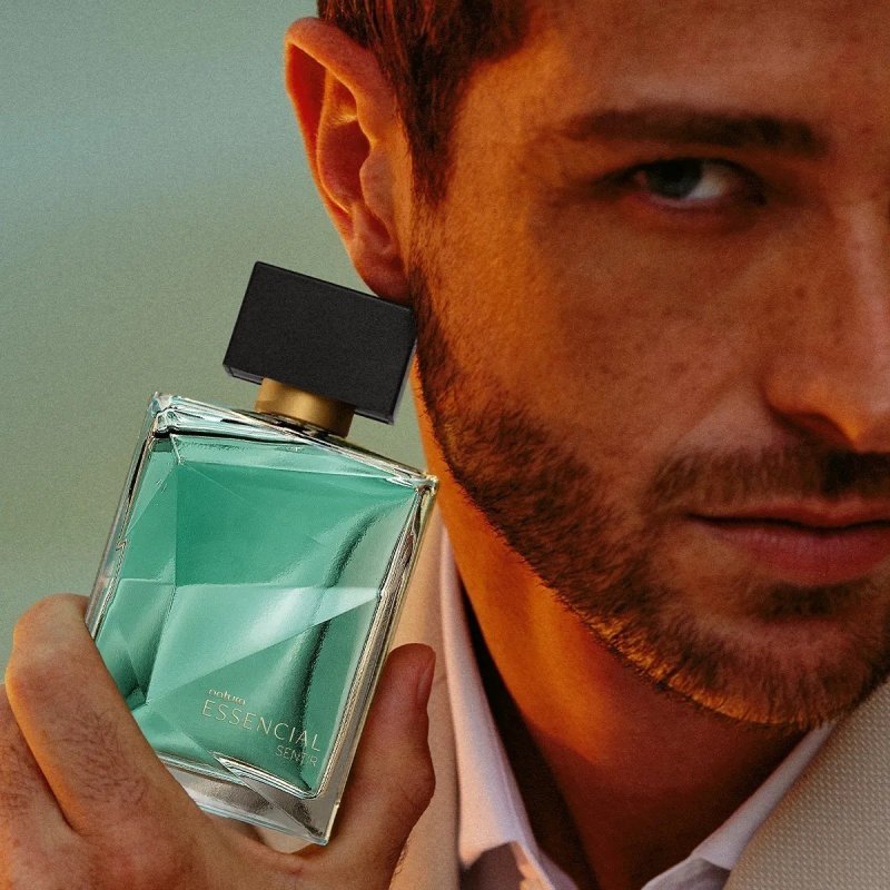 Natura Essencial Sentir Deo Parfum Masculino 100ml
