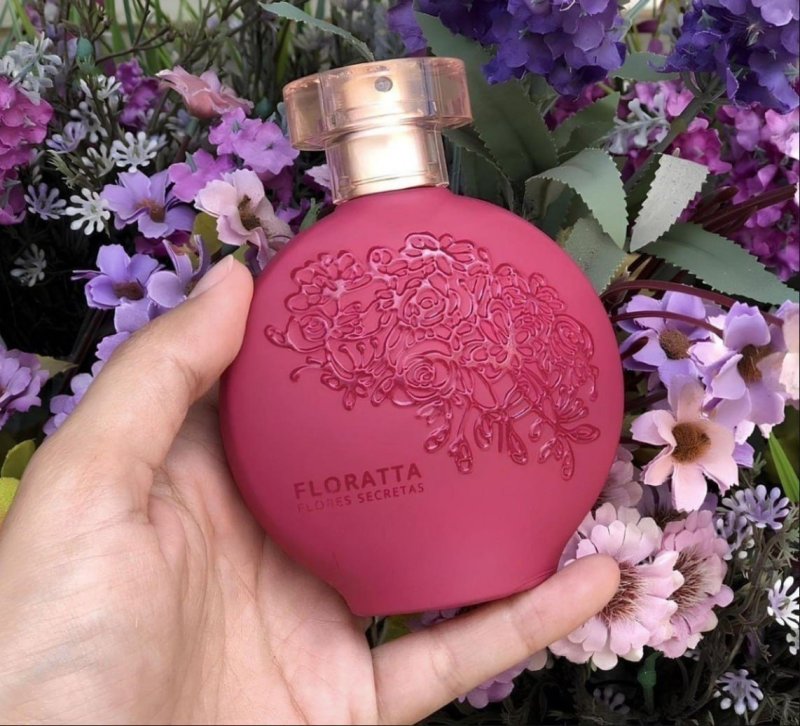 Perfume O Boticário Floratta Flores Secretas 75ml