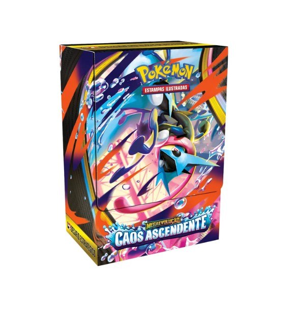 Combo De Pacotes Pokémon TCG: Caos Ascendente (18 Boosters)