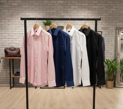 Camisa Social Masculina Slim Fit Premium