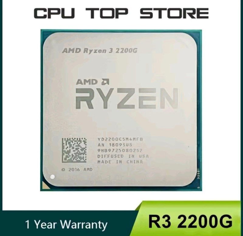 Ryzen 3 2200G com vídeo integrado