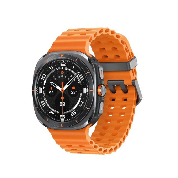 Samsung Galaxy Watch Ultra 2025 Smartwatch 47mm LTE - Titânio Cinza