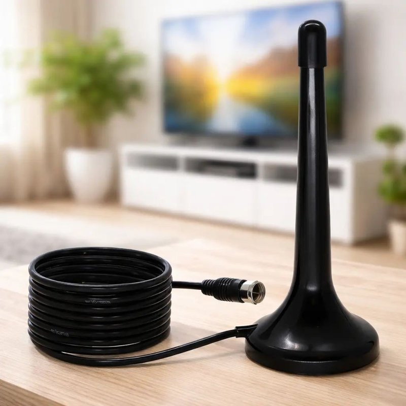 Antena Digital Sinal 4k HDTV Interna Externa Bahrein
