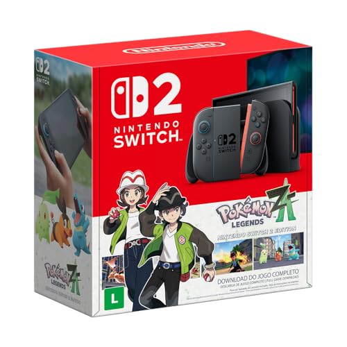 Nintendo Switch 2 + Pokémon Legends Z-A (nacional)