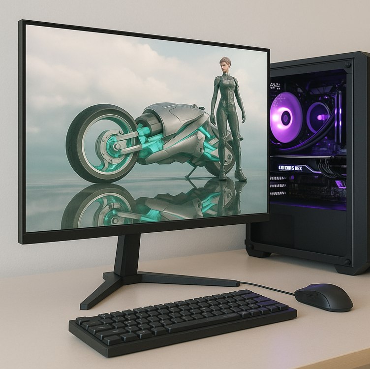 Monitor Gamer Philips 24 Evnia 24m2n3200l Ips 180hz 0,5ms Cor Preto