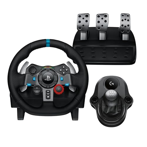 Combo Volante, Pedais e Cambio Logitech G29 SE Driving Force