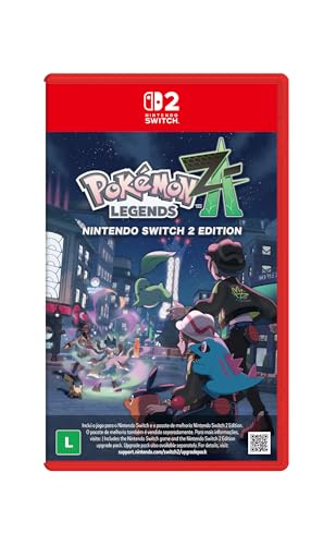 Pokémon Legends Z-A NS2 via Amazon