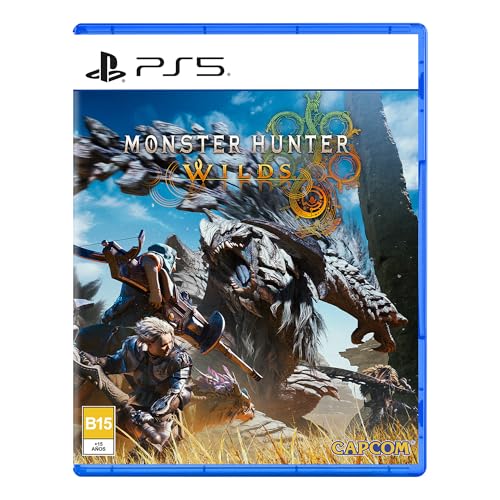 Monster Hunter Wilds - PS5 - Edição Padrão