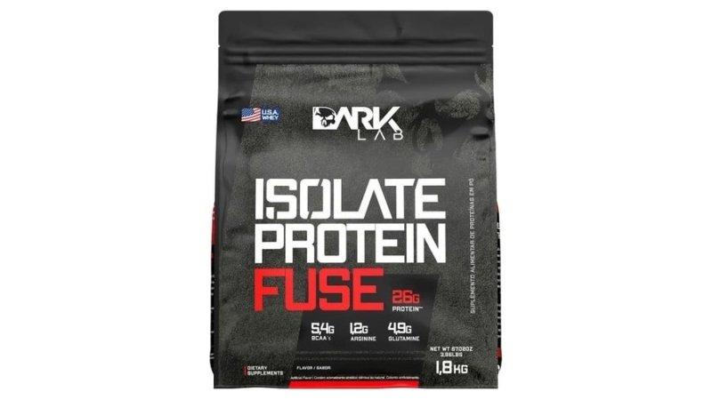 Whey Isolate Protein Fuse Refil 1,8kg Dark Lab