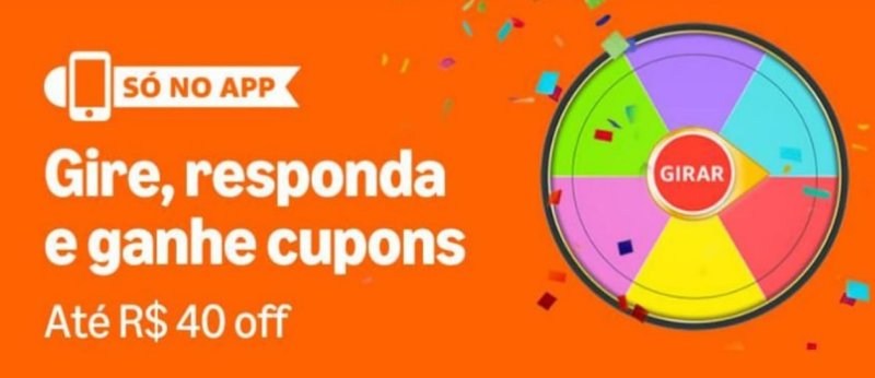 Roleta para Selecionados no APP Amazon