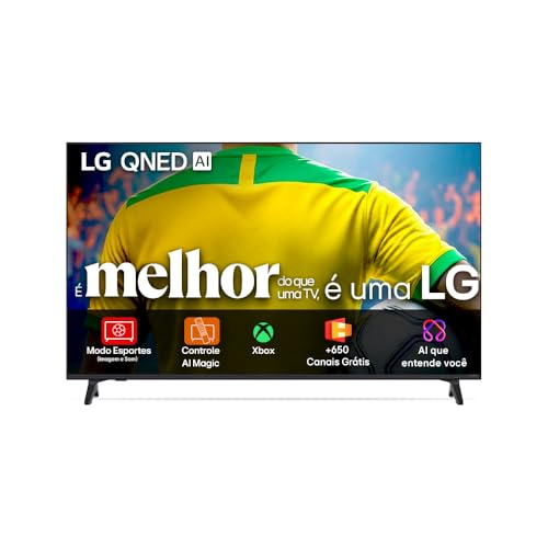Smart TV 4K 50" LG QNED73