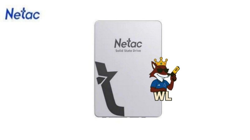 SSD NETAC SATA3 512GB 550MB/s