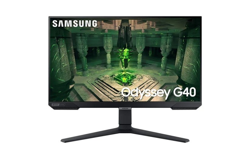 Monitor Gamer Samsung Odyssey G40 27", 240Hz, 1ms, Preto