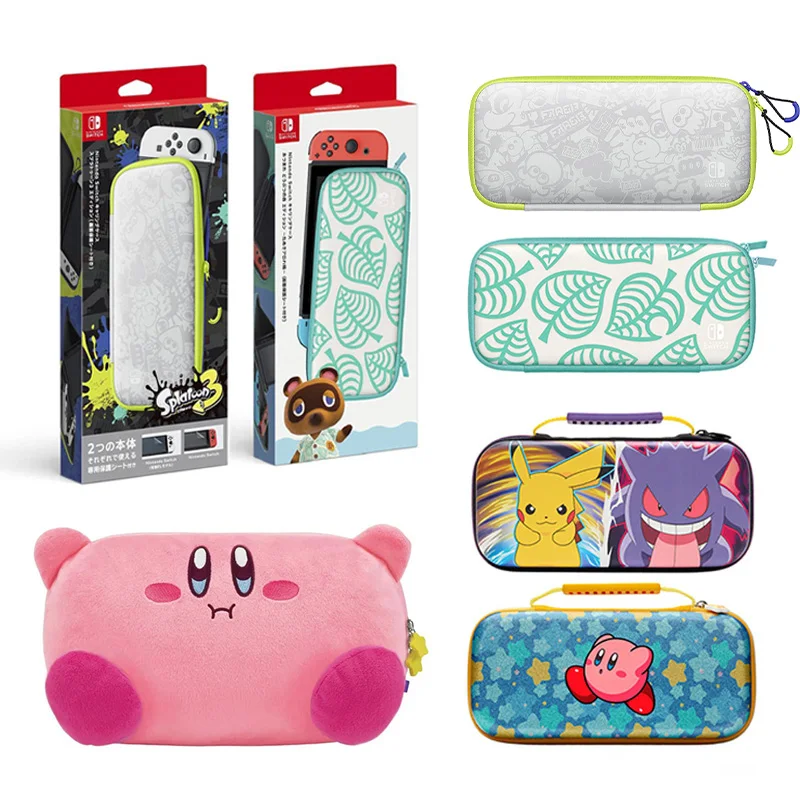 Case de transporte Animal Crossing & Splatoon