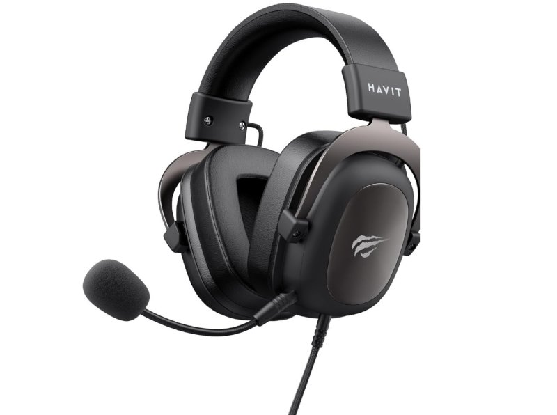 Havit Headphone Fone de Ouvido H2002D, Preto