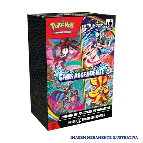 Box Pokémon TCG Caos Ascendente