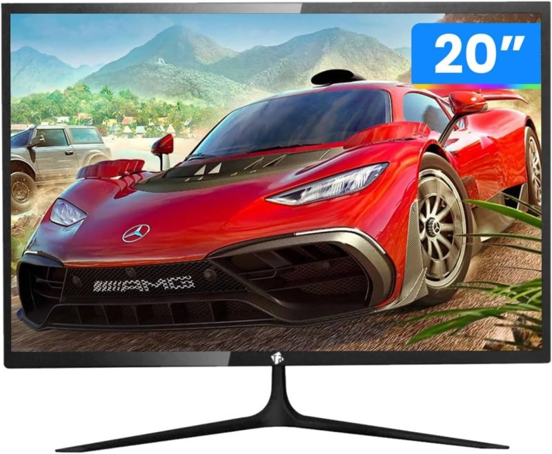 Monitor LED 20 Tronos CORP TRS-20WV - 1440x900-75Hz - 5ms - Furação Vesa - HDMI e VGA