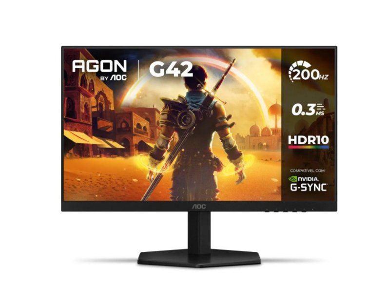 Monitor Gamer AOC AGON G42 24" 200Hz 24G42HE