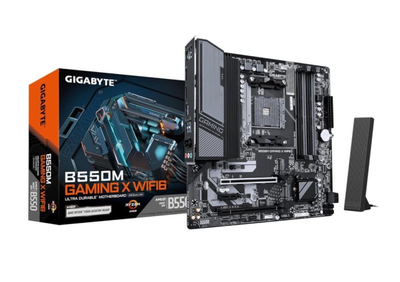 Placa-Mãe GIGABYTE B550M Gaming X WIFI6