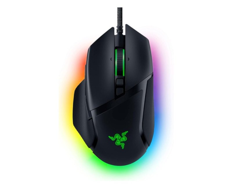 Mouse Gamer Razer Basilisk V3, RGB, 26K DPI, Classic Black
