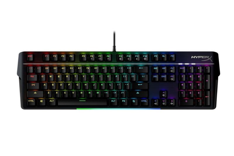 Teclado Mecânico HyperX Alloy MKW100