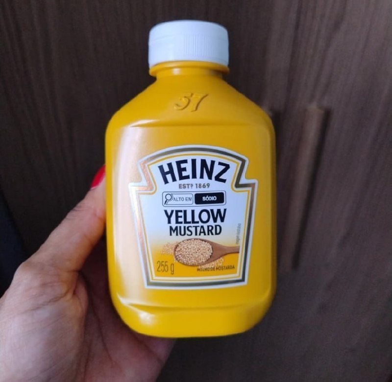 Heinz Mostarda Tradicional 255g