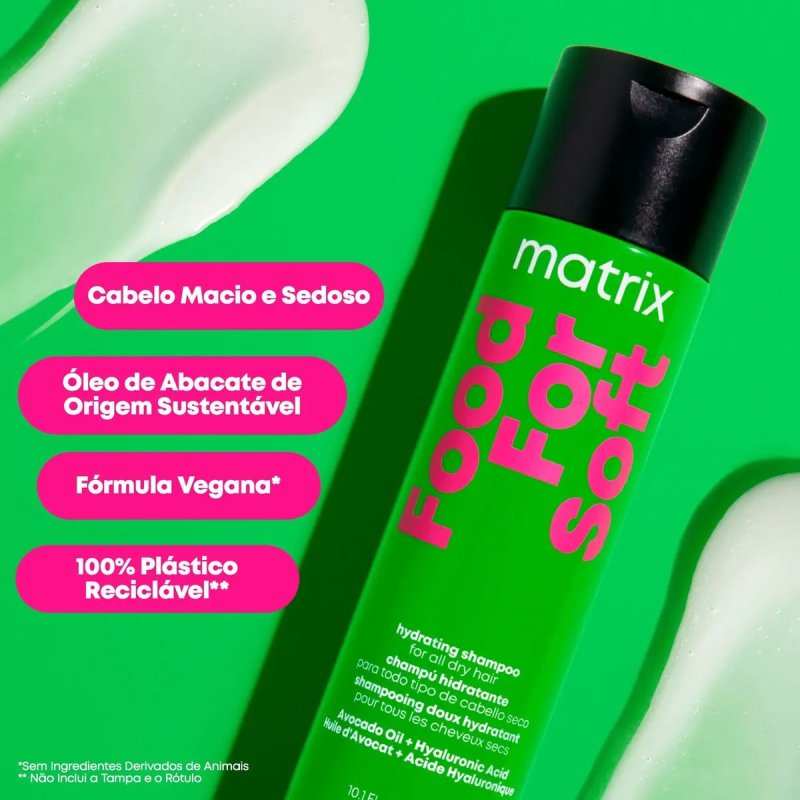 Matrix Food For Soft Shampoo Hidratante 300 Ml