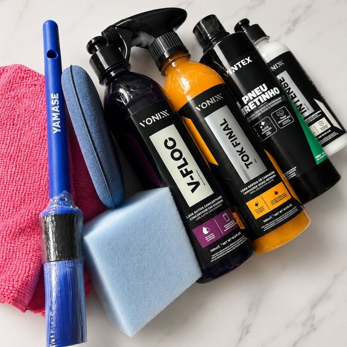 Kit Shampoo V-Floc Cera Tok Final Revitalizador Intense 240ml Vonixx Pretinho Vintex + Frete Grátis
